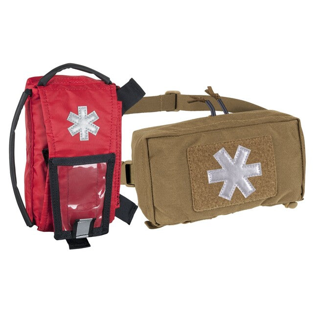 Helikon-Tex Modular Individual First Aid Kit Pouch, Cordura, Olive Green