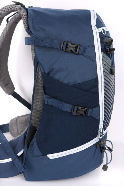 HUSKY Cingy 30L Hiking Backpack, Navy Blue
