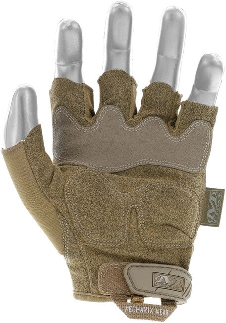 Mechanix M-Pact Impact Gloves, Coyote, Fingerless