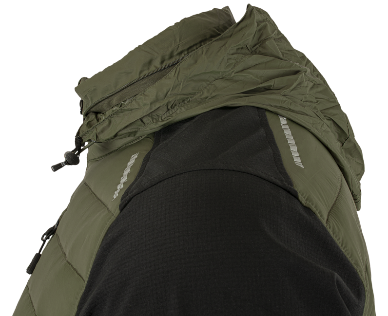 Bennon Iris Jacket, Green/Black