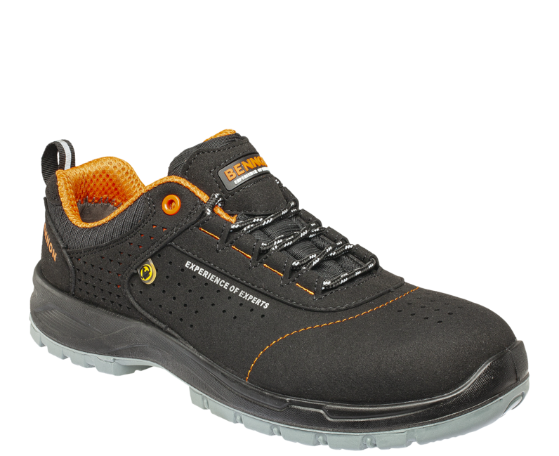 Bennon NUX S1P ESD NM Low Work Shoes