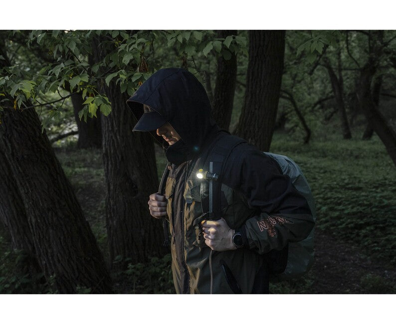 ArmyTek Čelovka Elf C1 USB-C teplá biela LED ručné svietidlo s napájaním z akumulátora 930 lm