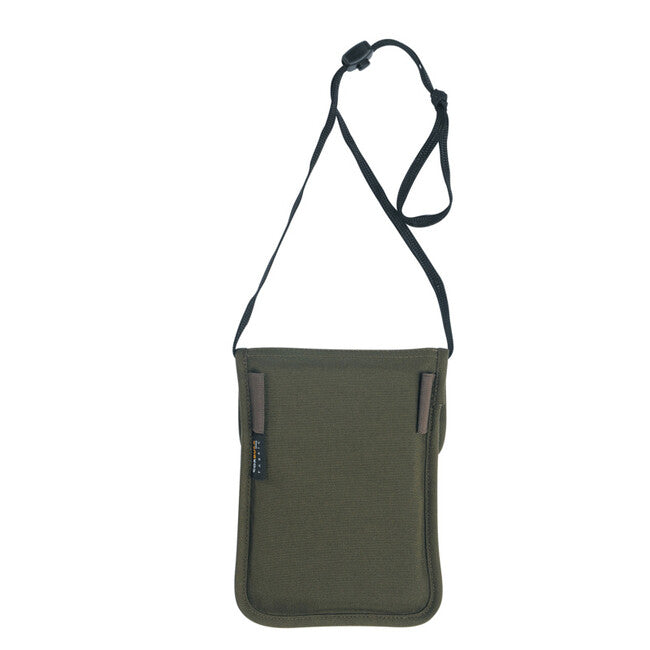 Tasmanian Tiger Neck Pouch, Olive