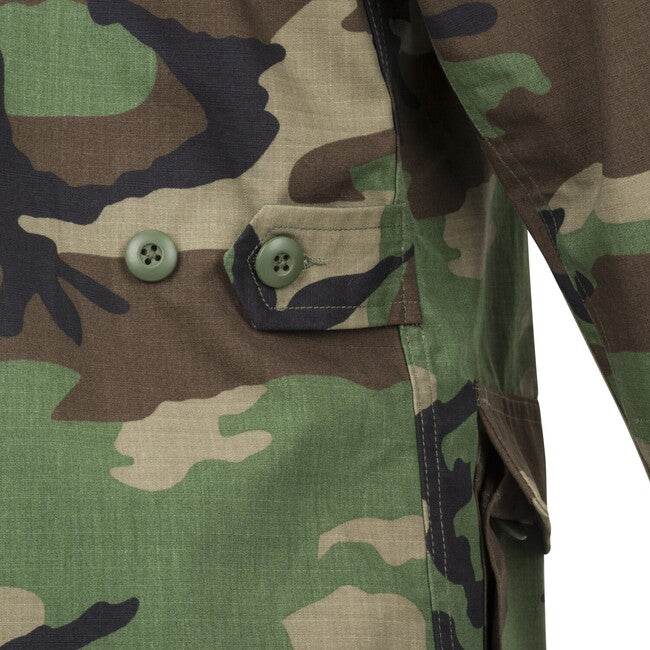 Helikon-Tex BDU Shirt PolyCotton Ripstop US Woodland
