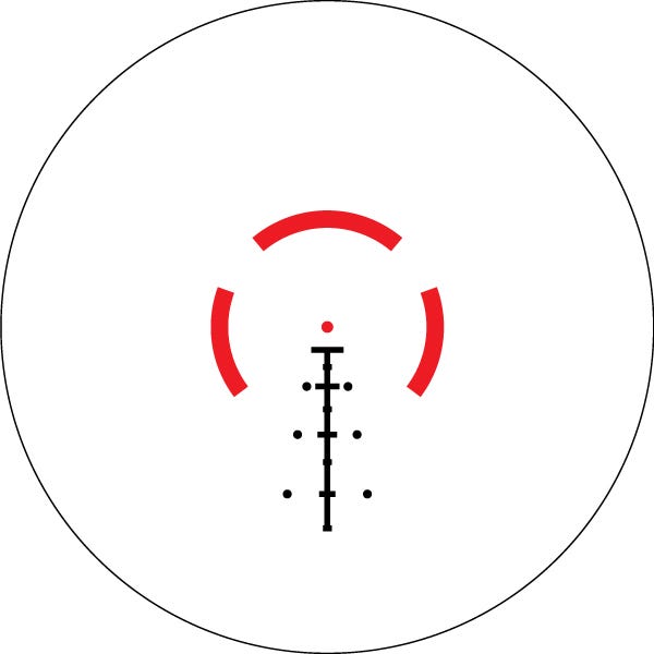 Vortex Optics Spitfire HD Gen II 3x Prism AR-BDC4 Reticle Scope