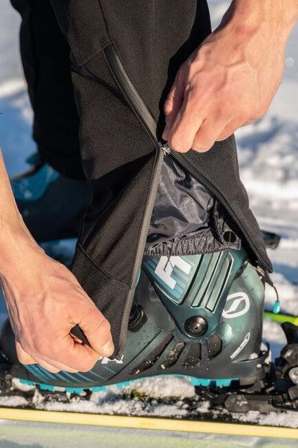 HUSKY Galti Men's Ski Pants, Black
