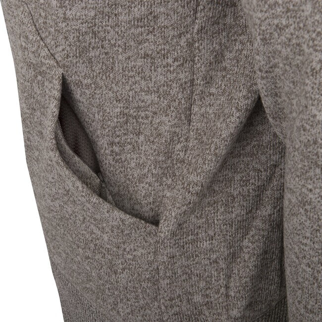 Helikon-Tex Covert Tactical Fleece Hoodie (Full Zip), Melange Blue