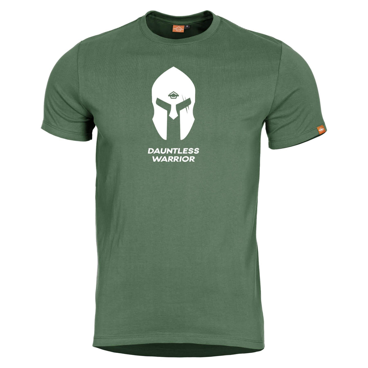 Pentagon Spartan Helmet T-Shirt, Olive