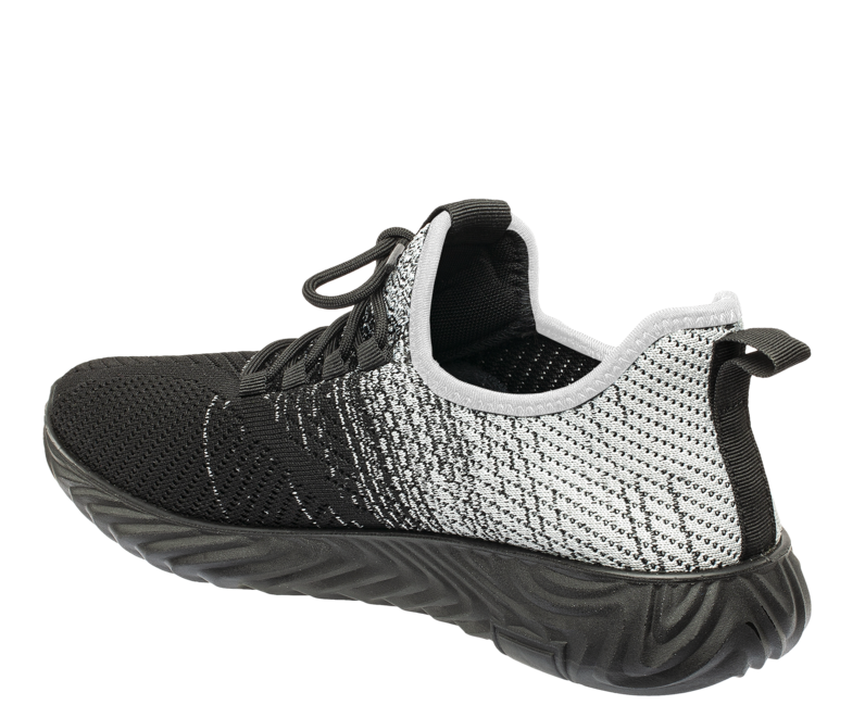BENNON NEXO Low Sneakers, Black/Grey