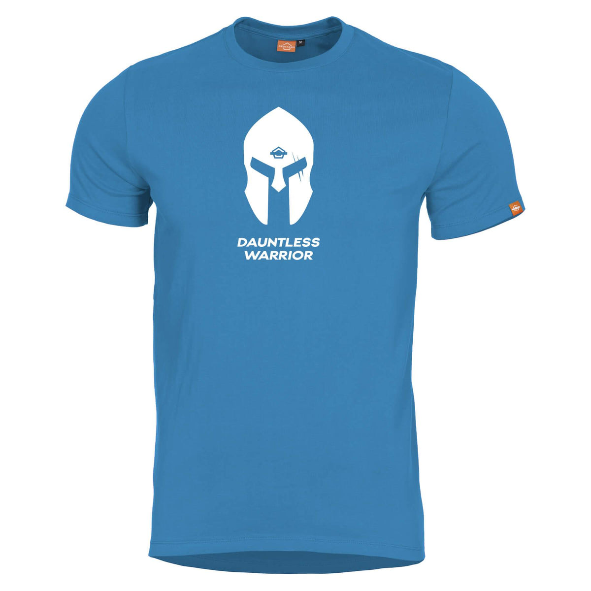 Pentagon Ageron Spartan Helmet T-Shirt, Pacific Blue