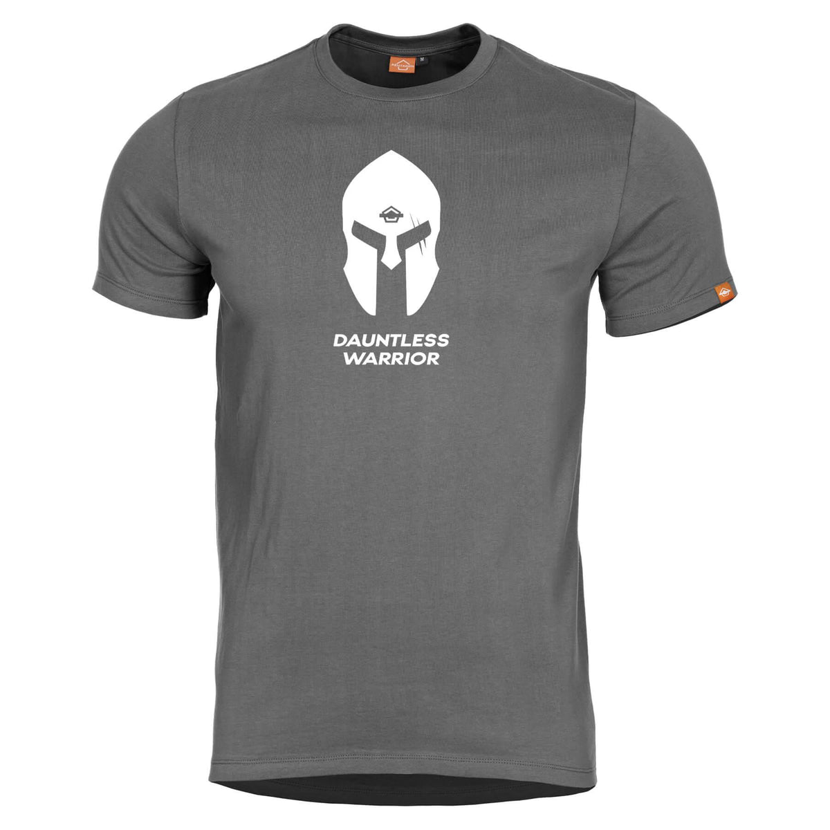 Pentagon Spartan Helmet T-shirt, Grey