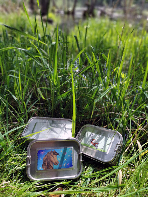 Origin Outdoors Deluxe Box Δοχείο Φαγητού από Ανοξείδωτο Χάλυβα 1,2 l