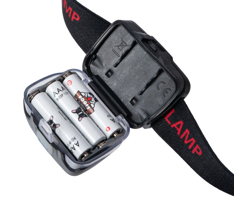Origin Outdoors Compact LED čelovka 200 lúmenov
