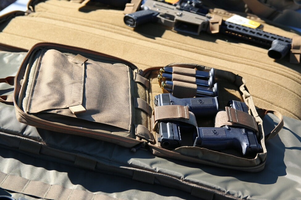 Helikon-Tex 2 Pistol Bag, Cordura, PenCott Wildwood™