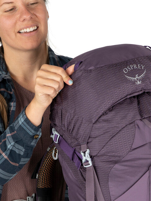 Osprey Aura AG 50 Backpack, Enchantment Purple