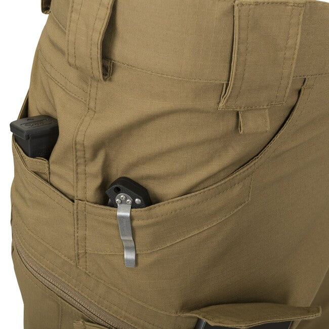 Helikon-Tex UTS krátke taktické nohavice 8.5" - PolyCotton Ripstop - Ash Grey
