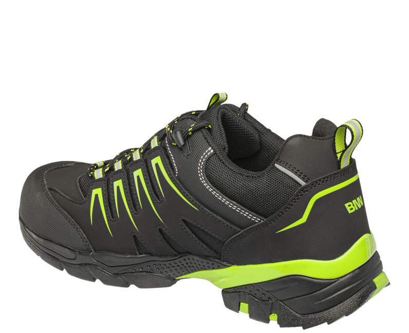 Bennon Orlando XTR S3 NM HI-VIS Low Work Shoes