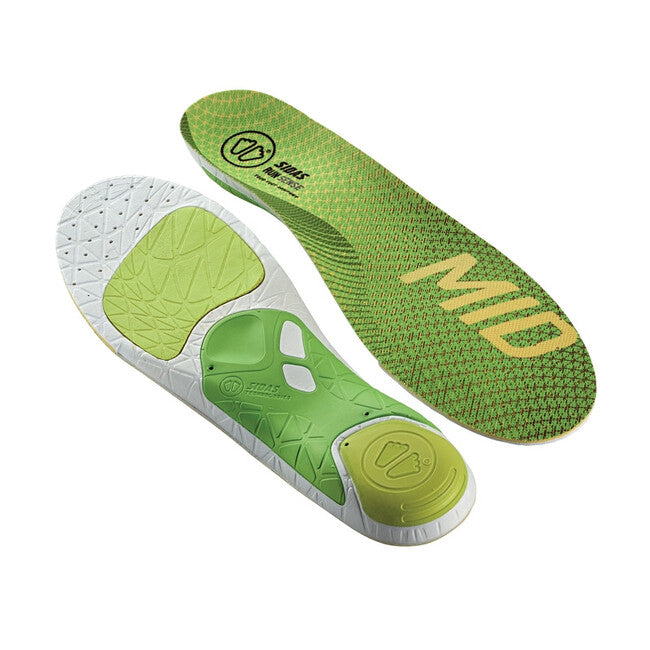 Sidas Run 3Feet Sense Mid Insoles