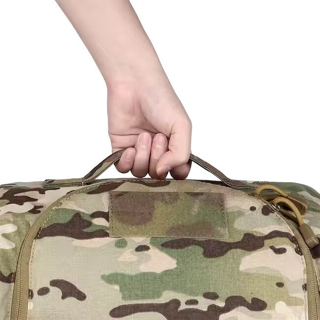 DRAGOWA Tactical Stryker Helmet Bag, Grey