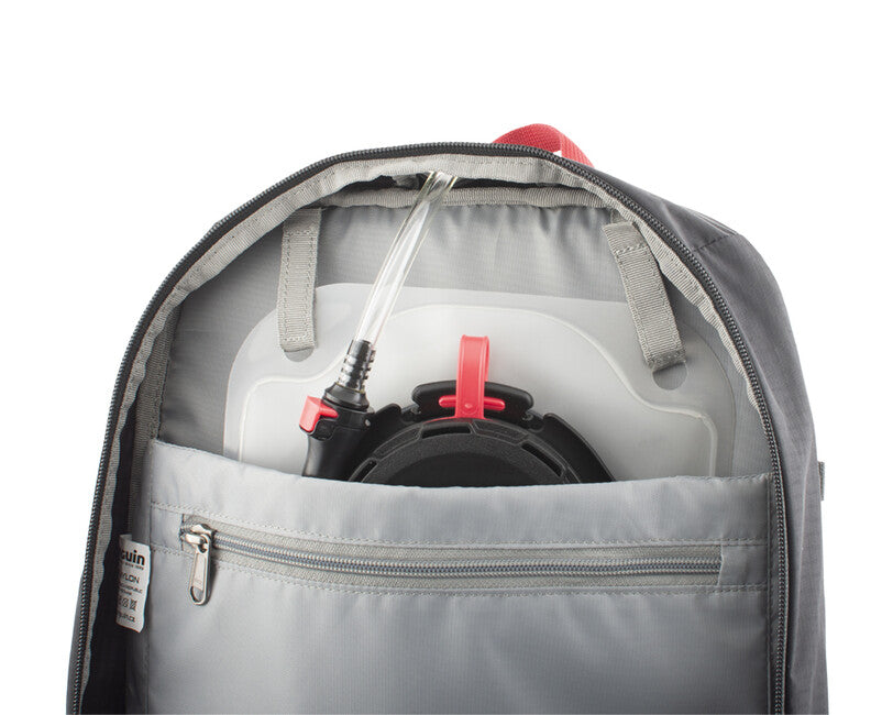 Pinguin Step 24 Backpack, 24L, Black