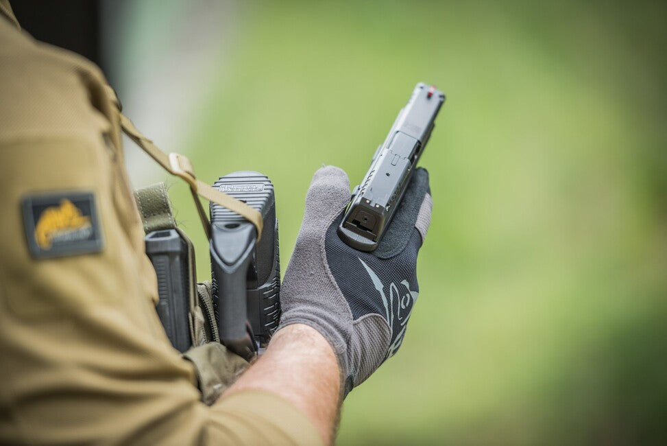 Helikon-Tex All Round Tactical Gloves, Coyote/Adaptive Green