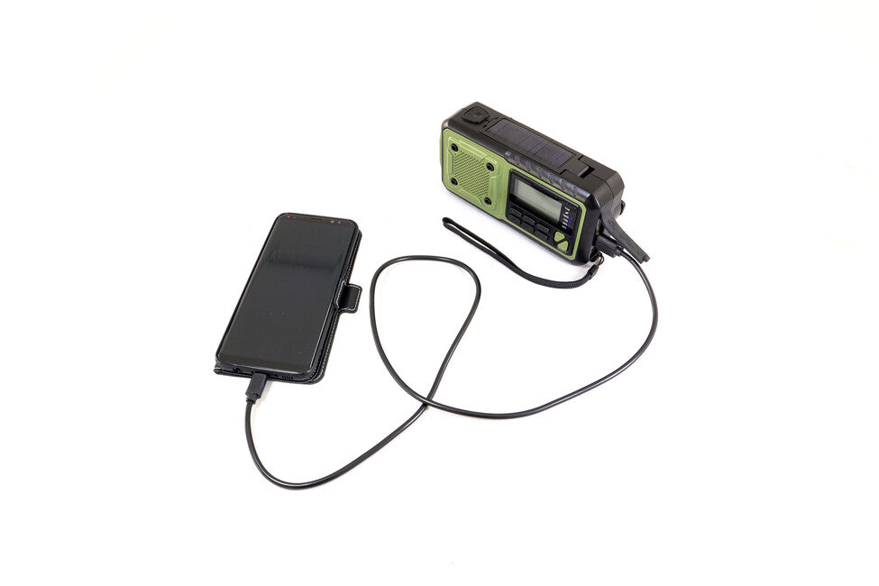 Origin Outdoors Multi Crank Ραδιόφωνο 4000 mAh