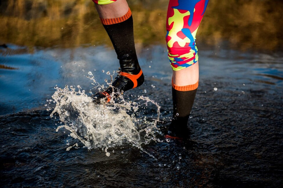 DexShell Hytherm Pro Socks 120g, Red