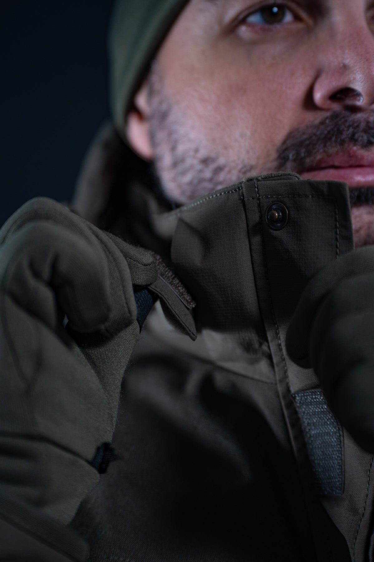 Pentagon HCP V2.0 men's parka, cinder grey