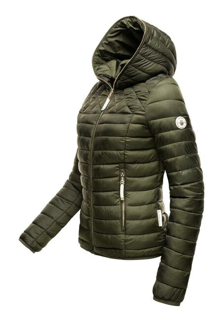 Navahoo Ich bin Hübsch Women's Transitional Jacket with Hood