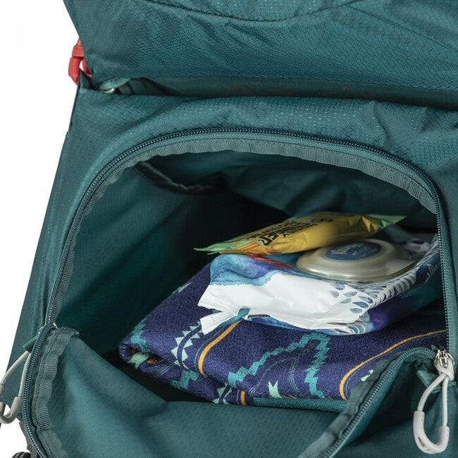 Osprey Poco LT Child Carrier, Deep Teal