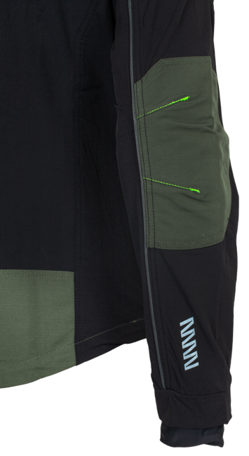 BENNON EREBOS Work Jacket, Green/Black