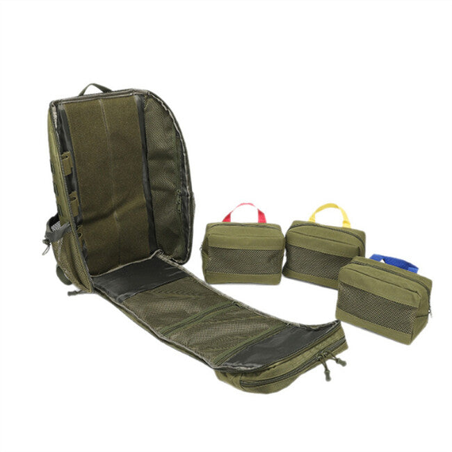 Leguon Medis Tactical Medical Backpack, Coyote