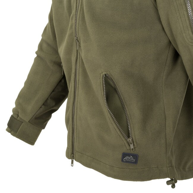 Helikon-Tex Classic Army Fleece Jacket Reinforced, Olive