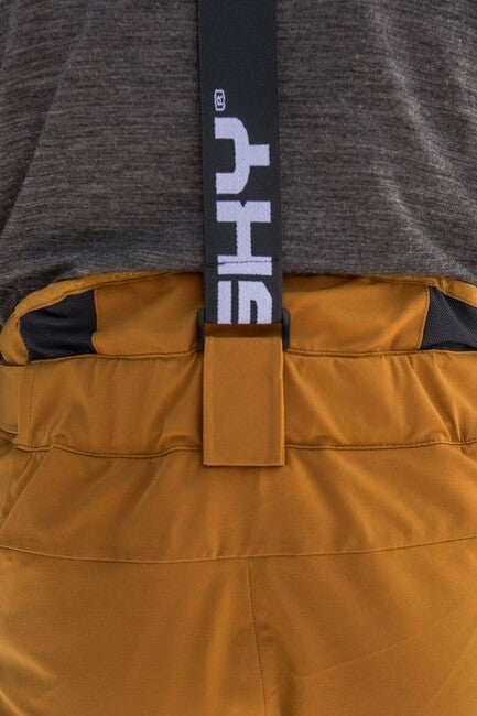 HUSKY Mitaly Men's Ski Pants, Mustard