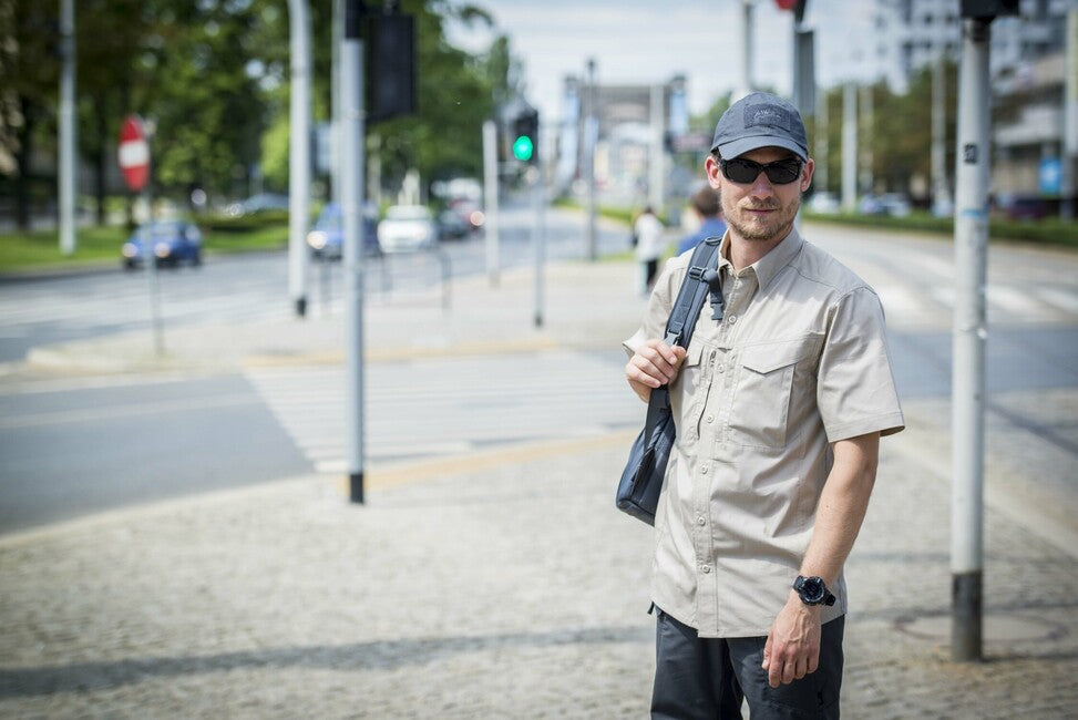 Helikon-Tex Šiltovka - PolyCotton Ripstop - US Woodland
