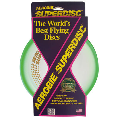 Aerobie Superdisc Flying Disc, 25cm