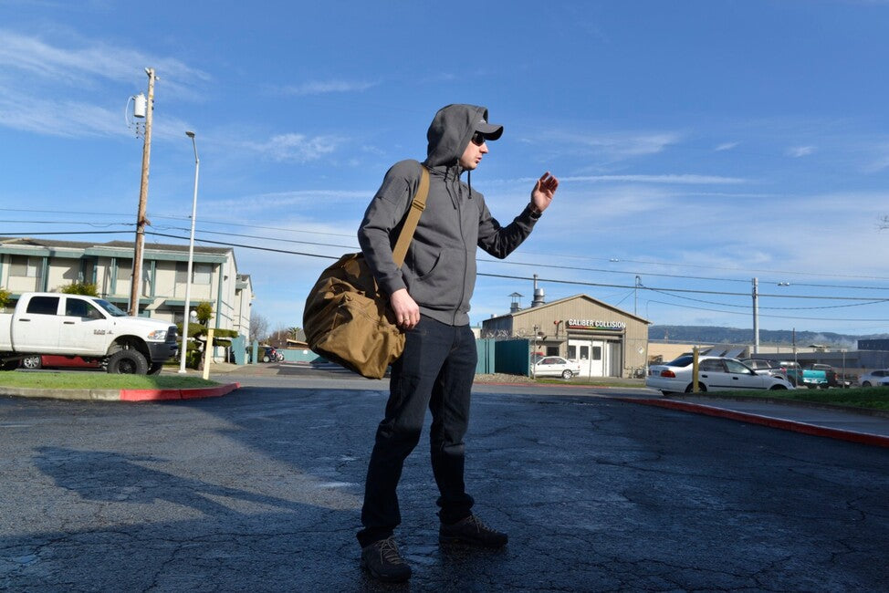 Helikon-Tex Urban Tactical Lite Hoodie, Black