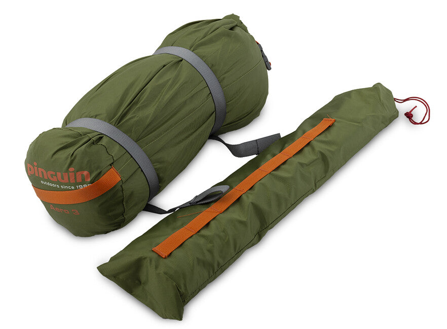Pinguin Aero 3 Tent, Green