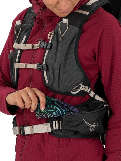 OSPREY turistický batoh TEMPEST VELOCITY 30, dark charcoal/chiru tan