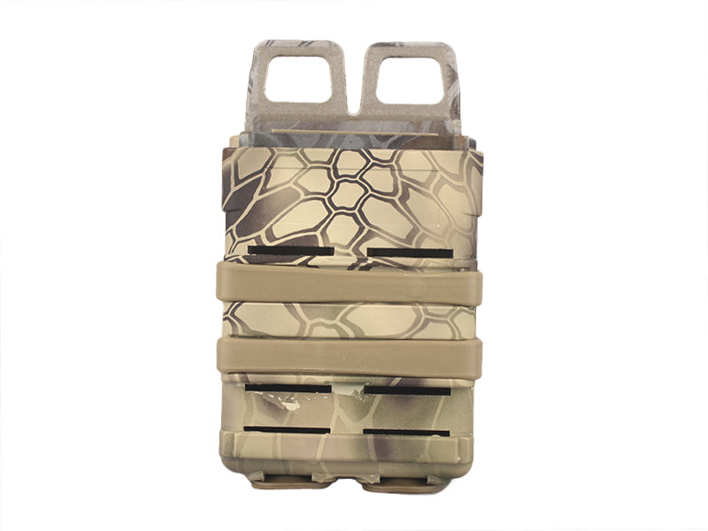Emersongear Fast Mag Friction Gen 3 Plastic Magazine Pouch, Highlander Camo
