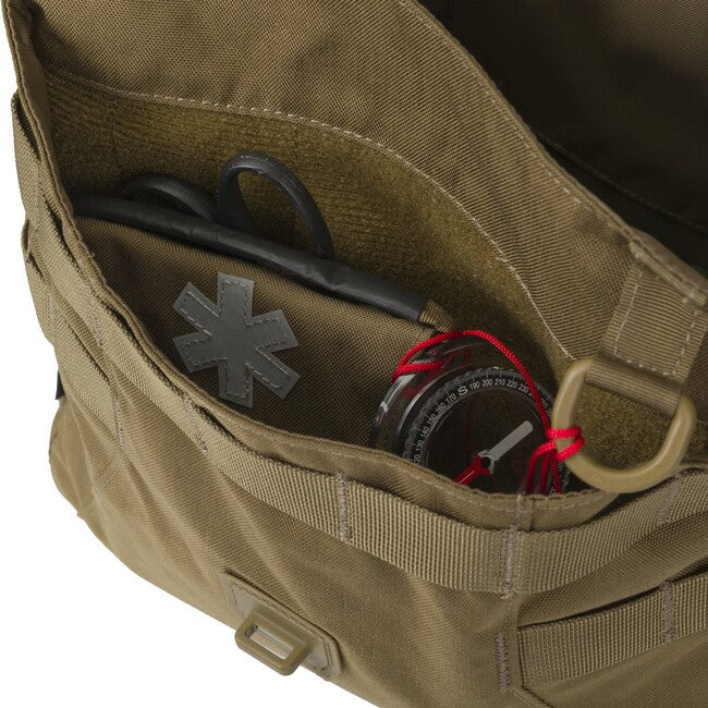 Helikon-Tex Bushcraft Haversack Bag, Earth Brown/Clay Cordura