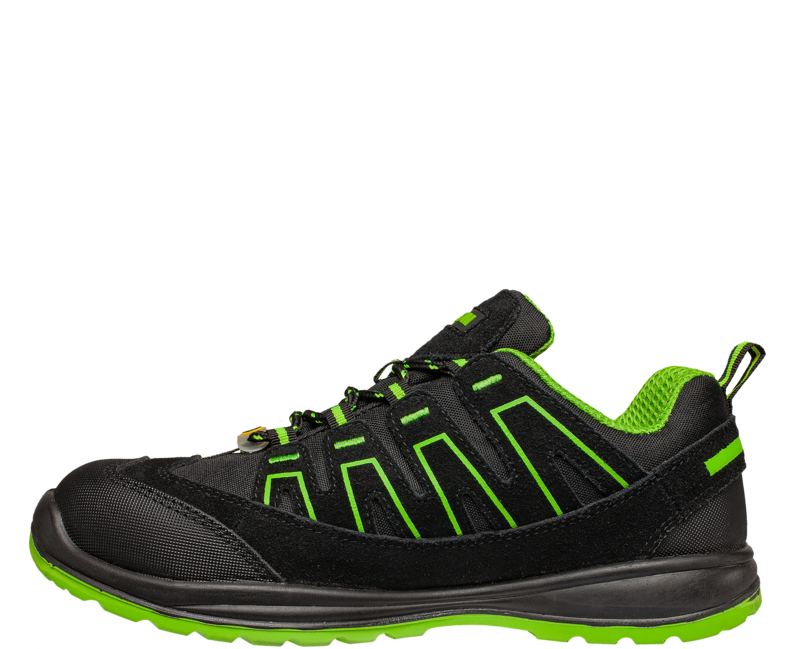 BENNON Alegro O1P ESD Work Boots, Green