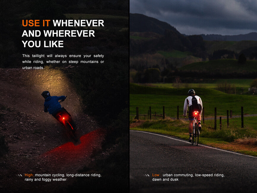 Fenix BC06R Rechargeable Flashing Light