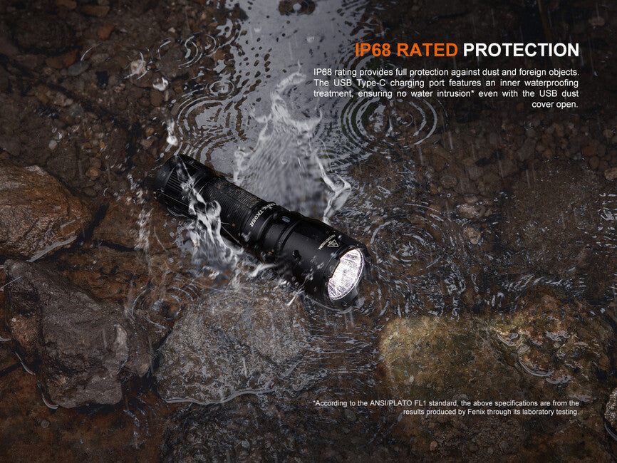 Fenix TK05R Rechargeable LED Flashlight