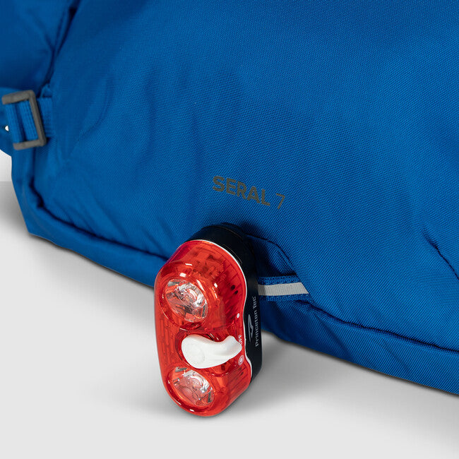 Osprey Seral 7 Waist Pack, Postal Blue