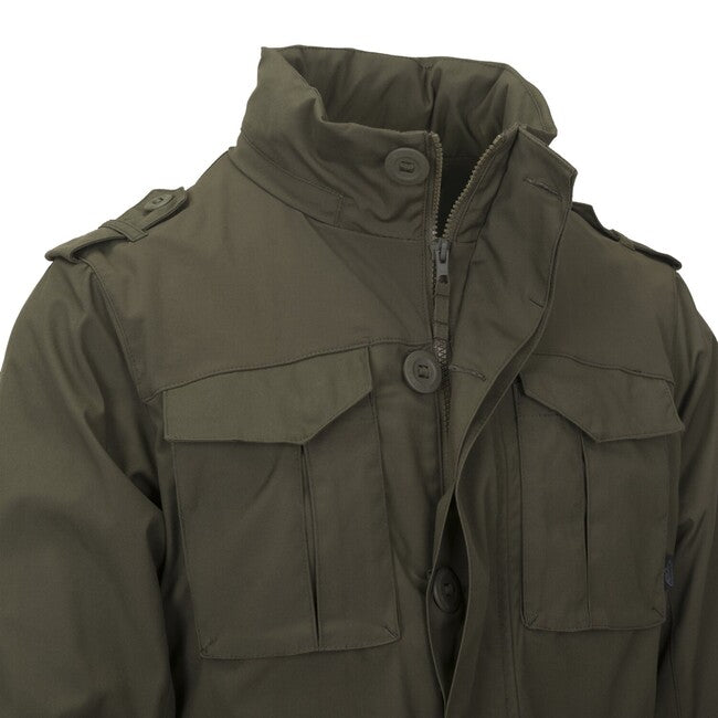 Helikon-Tex Covert M-65 μπουφάν, καφέ / μαύρο