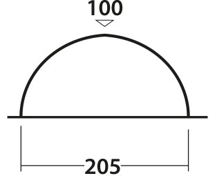 Easy Camp Comet 200 Dome Tent, 2 Person