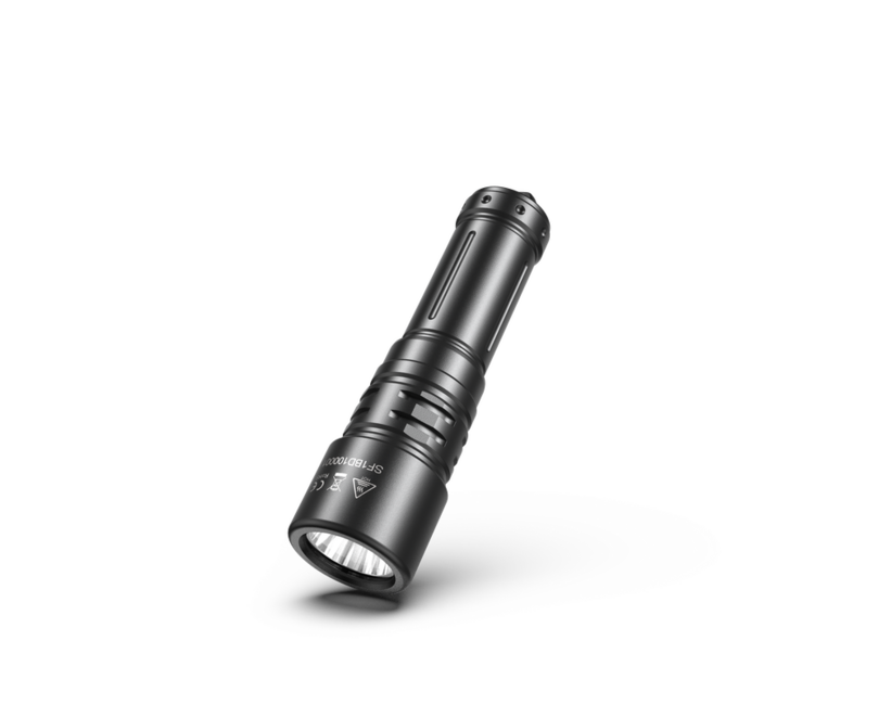 Bludive BD10 Diving Light, Black