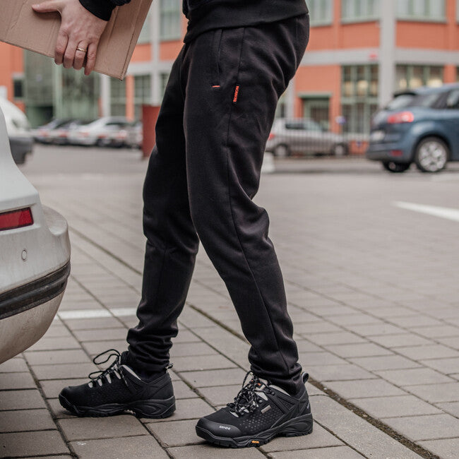 Bennon ANESI Sweatpants, Black