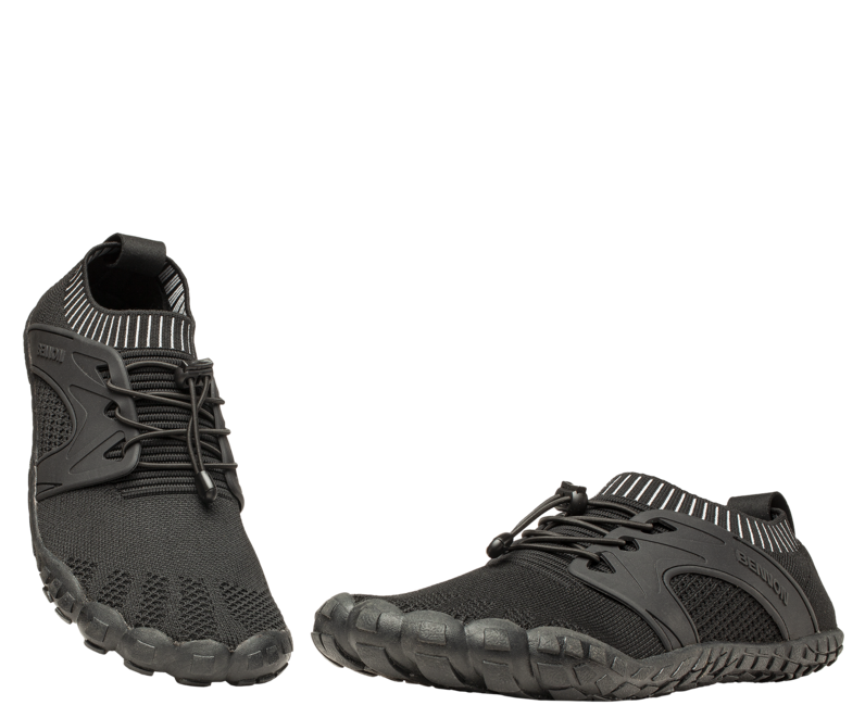 BENNON Bosky Barefoot Shoes, Black